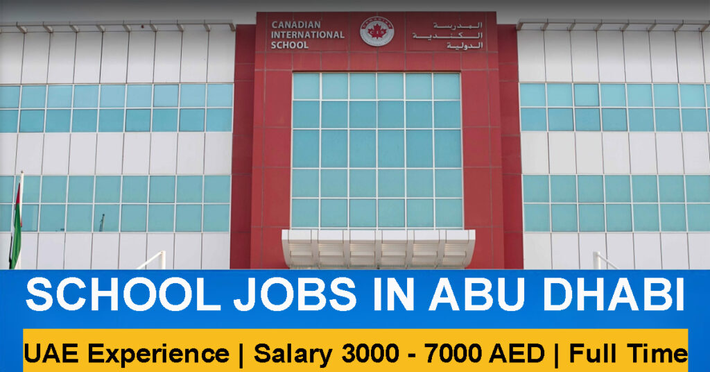 Jobs at Canadian International School Abu Dhabi