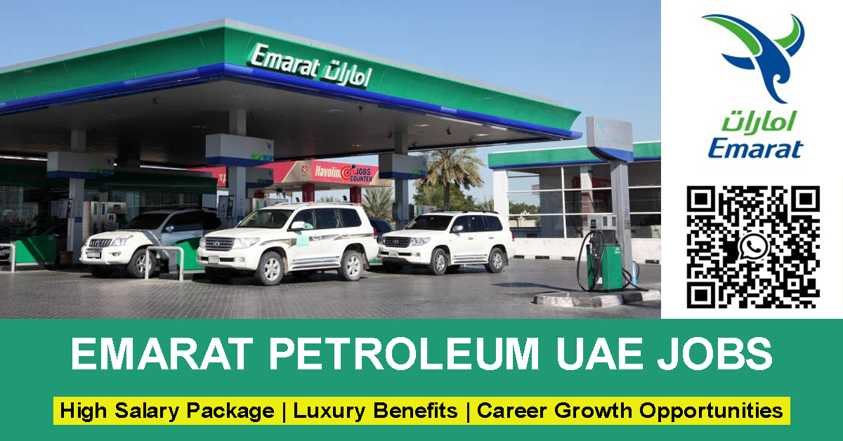 Searching for Emarat Petroleum jobs in Dubai, Emirates Petroleum Company careers, UAE oil and gas vacancies, petrol station jobs, fuel industry careers, or corporate roles? Apply for Emarat Petroleum Careers.