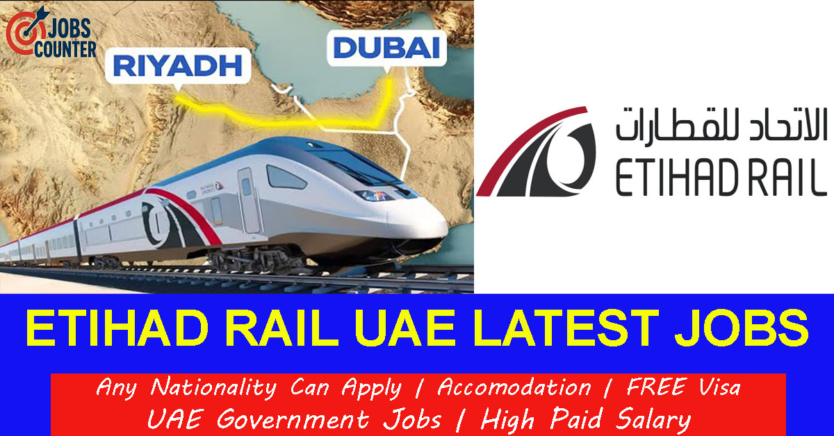 Searching for Etihad Rail careers, Etihad Rail jobs UAE, railway jobs UAE, engineering jobs Abu Dhabi, transport jobs UAE, logistics careers, technician jobs UAE, project management jobs, operations jobs UAE, maintenance jobs Abu Dhabi, graduate jobs UAE, or infrastructure company careers? Apply now for Etihad Rail Careers 2026.