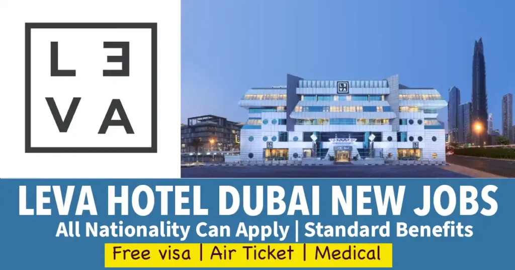 Dubai Leva Hotel Hospitality Job Vacancies