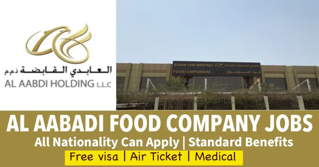 Driver Jobs at Food Company Dubai 2025