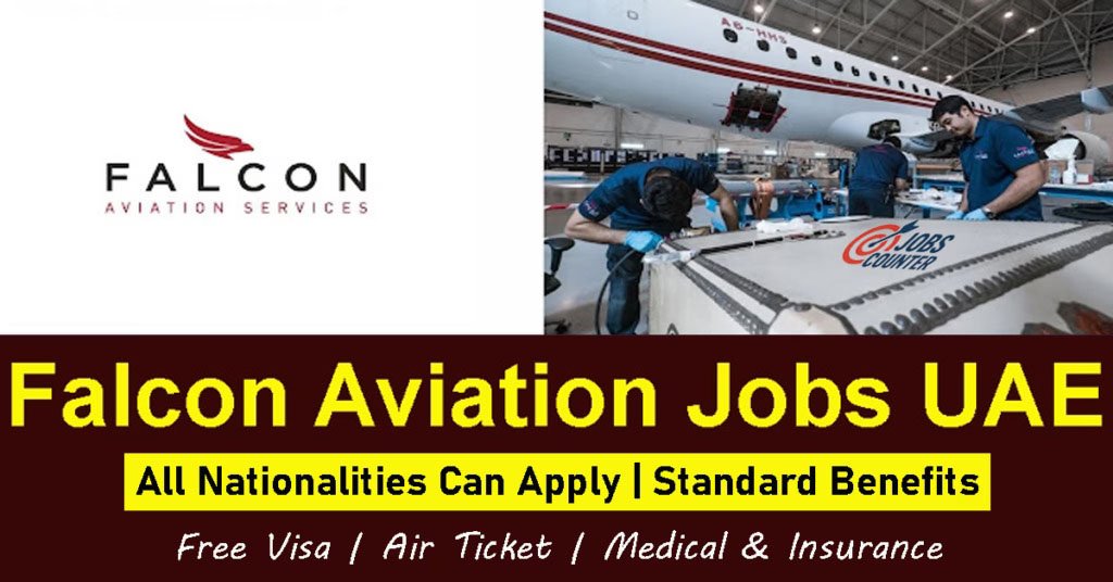Looking for Falcon Aviation careers, airport jobs in UAE, airline jobs in Dubai or Abu Dhabi, cabin crew vacancies, Al Maktoum airport jobs, Zayed international airport careers, flight operations jobs, flight catering vacancies in UAE, Falcon Aviation jobs, flight attendant or steward job in Dubai, flight captain jobs in Abu Dhabi? Apply now for Falcon Aviation Services Careers.