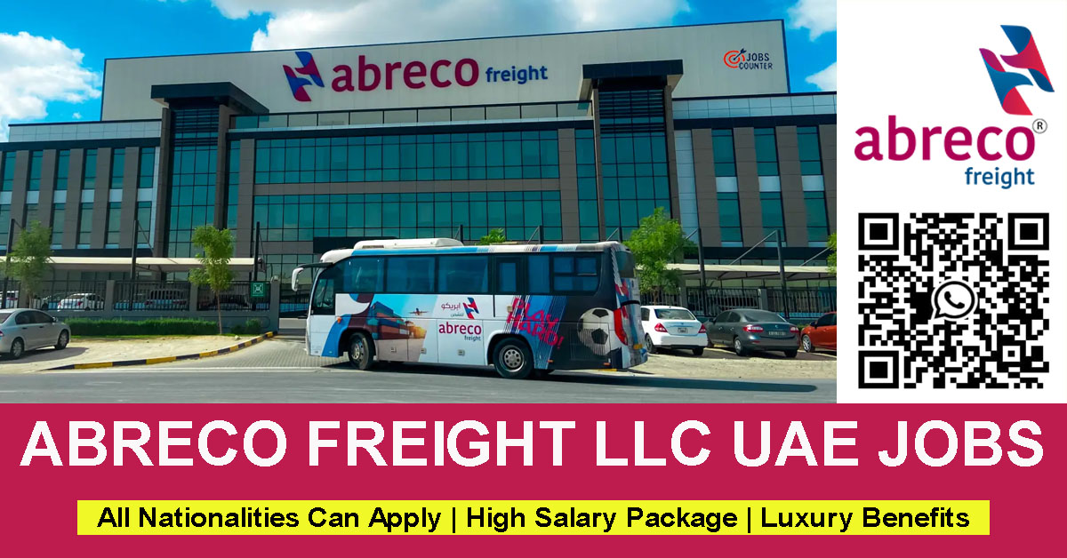 Searching for logistics jobs in UAE, customer service jobs in Dubai, Abu Dhabi, Sharjah, freight forwarding jobs, delivery coordinator roles, warehouse incharge jobs, load and unload supervisor, or driver and helper vacancies in logistics companies UAE? Apply now for Abreco Freight careers UAE as they are hiring experienced professionals for their growing operations team.