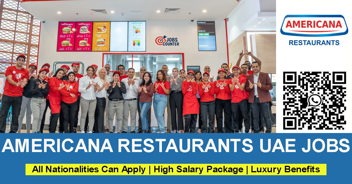 Searching for delivery driver jobs in UAE, bike rider jobs in Dubai, Sharjah, Abu Dhabi, food delivery jobs UAE, courier driver vacancies, storekeeper, manager, restaurant jobs? Apply for Americana Restaurants International UAE jobs.