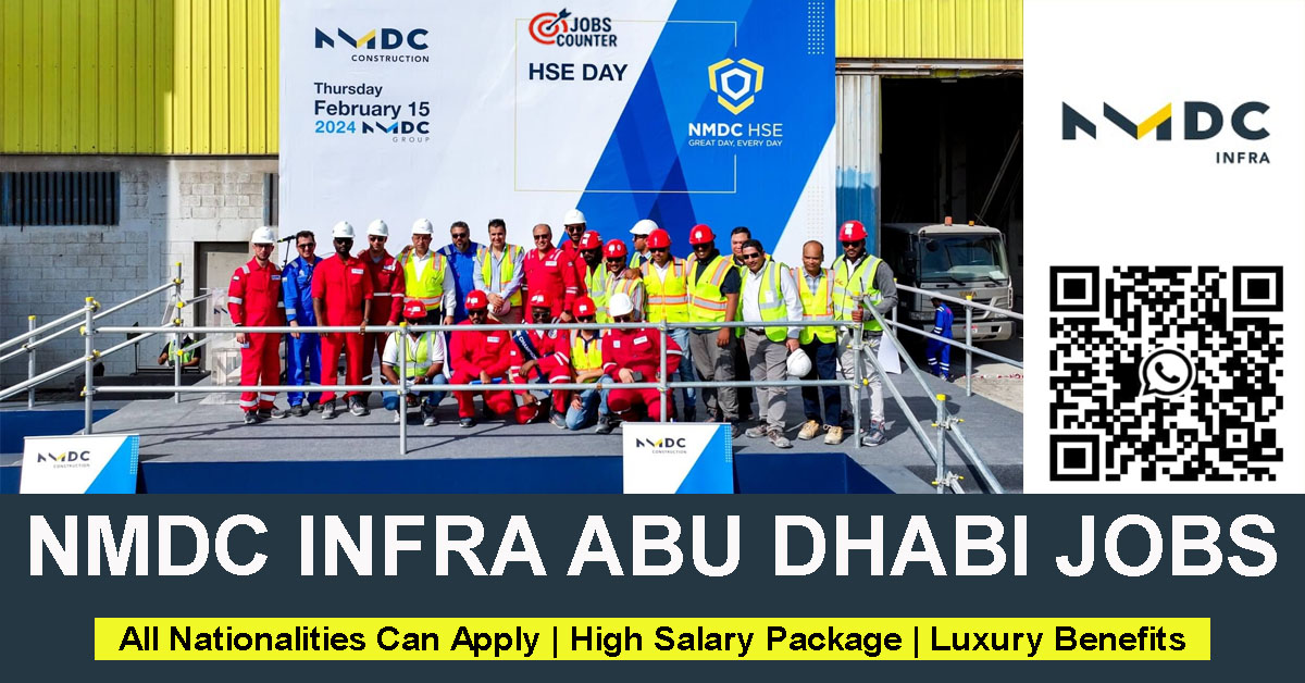 Searching for construction jobs in UAE, precast factory jobs in Abu Dhabi, piling operator vacancies, rigger and welder jobs UAE, heavy equipment operator roles, or steel fixer and mason jobs in construction companies? apply for NMDC Infra Abu Dhabi jobs.