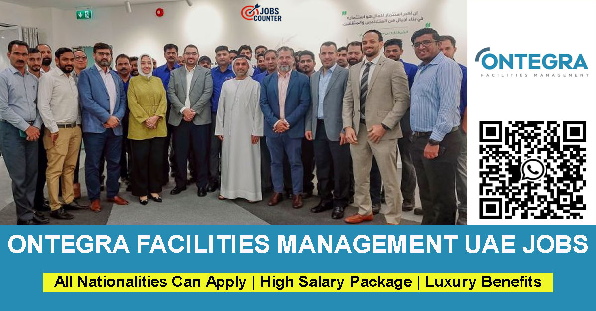 Searching for facilities management jobs in UAE, MEP technician jobs in Dubai, electrician, plumber vacancies, security guard jobs UAE, housekeeping jobs, cleaner and lifeguard vacancies? apply at Ontegra Facilities Management Dubai.