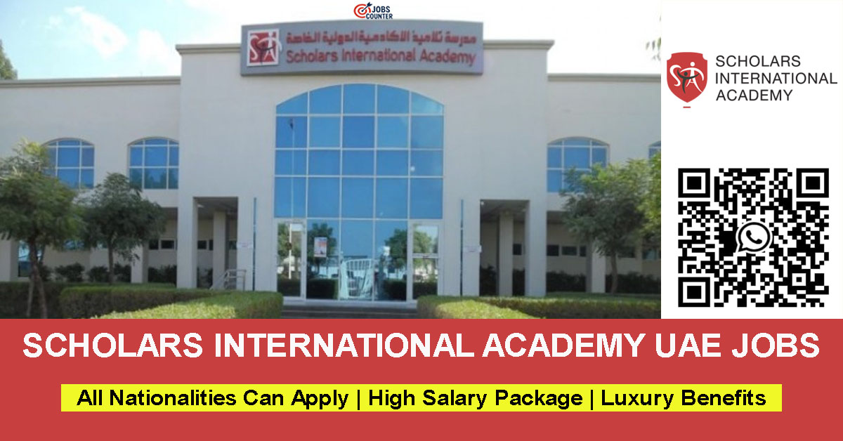 Searching for teaching jobs in UAE, British curriculum school jobs in Sharjah, Dubai, Abu Dhabi, primary teacher vacancies, EYFS jobs, English teacher roles, PE teacher jobs, or computer science and Arabic teacher careers in UAE schools? Scholars International Academy is now hiring qualified educators.