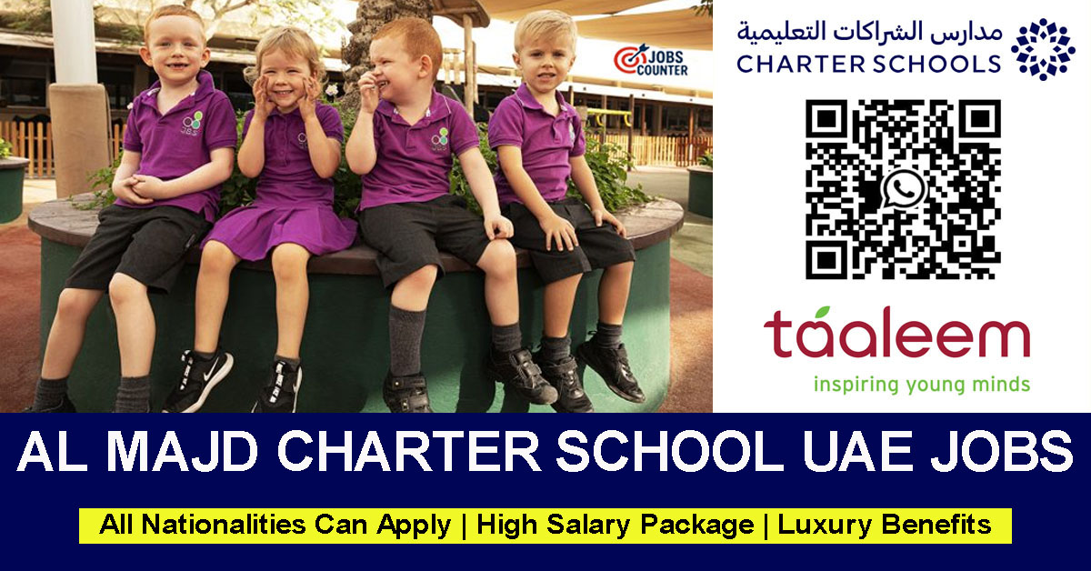 Searching for school jobs in UAE, non teaching jobs in school, social worker vacancies in Abu Dhabi, education support roles, or counseling and student welfare jobs in UAE schools? apply at Al Majd Charter School Abu Dhabi.