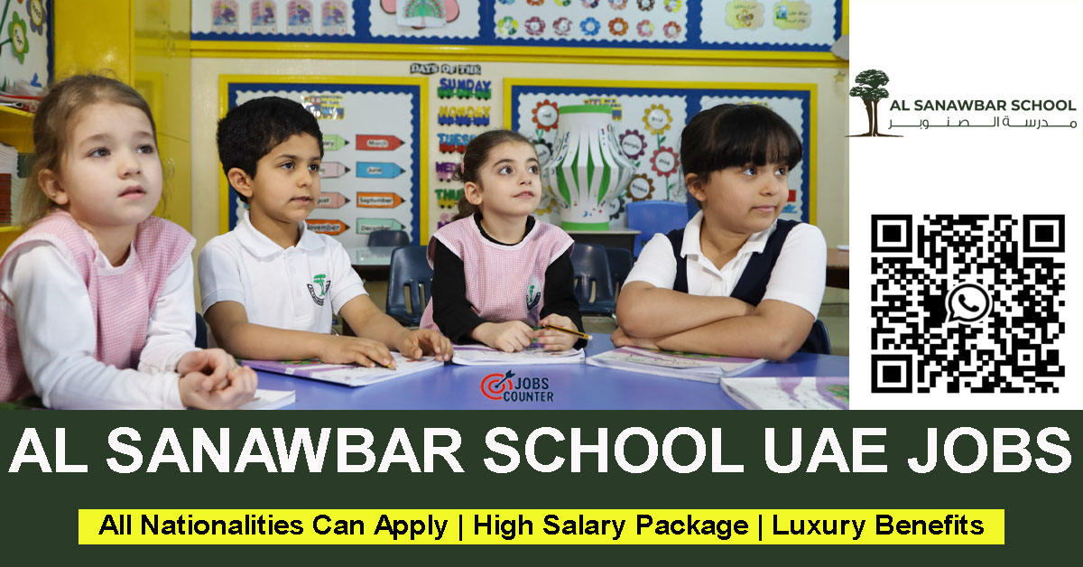 Searching for teaching jobs in UAE, bilingual school vacancies, KG head and coordinator roles, Arabic and English teacher jobs, science and math teaching positions, or school leadership roles like Head of Department? apply at Al Sanawbar School Abu Dhabi.