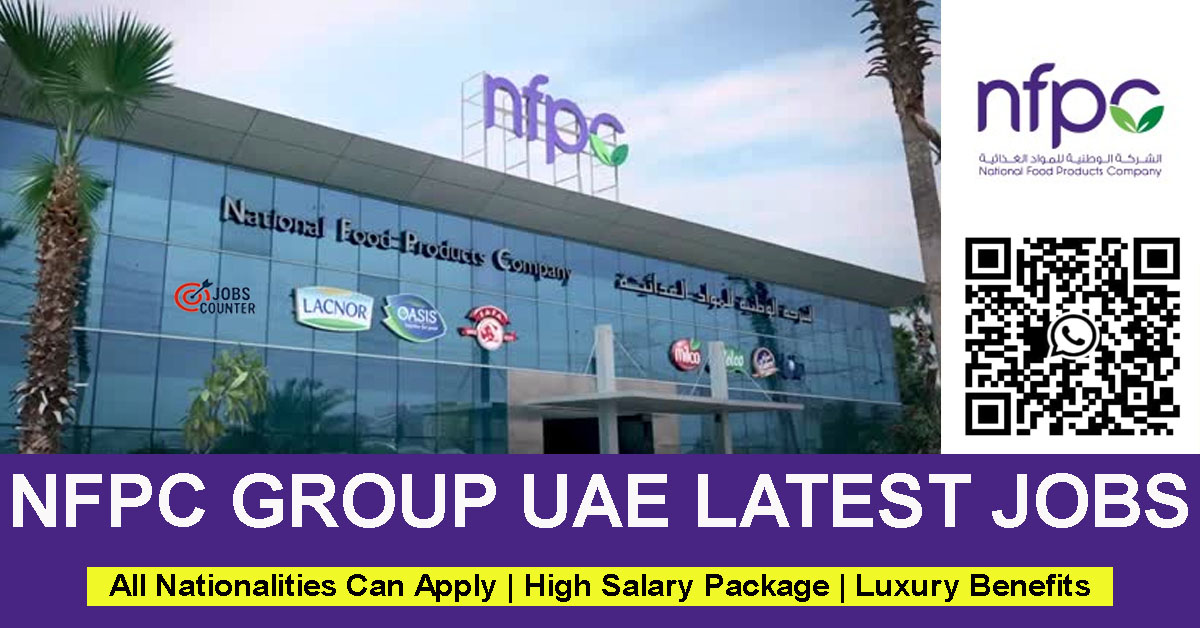 Looking for walk-in interviews in Dubai, van salesman jobs UAE, FMCG sales jobs, supermarket and grocery sales roles, or driver sales positions in UAE? apply at NFPC Group (National Food Products Company).