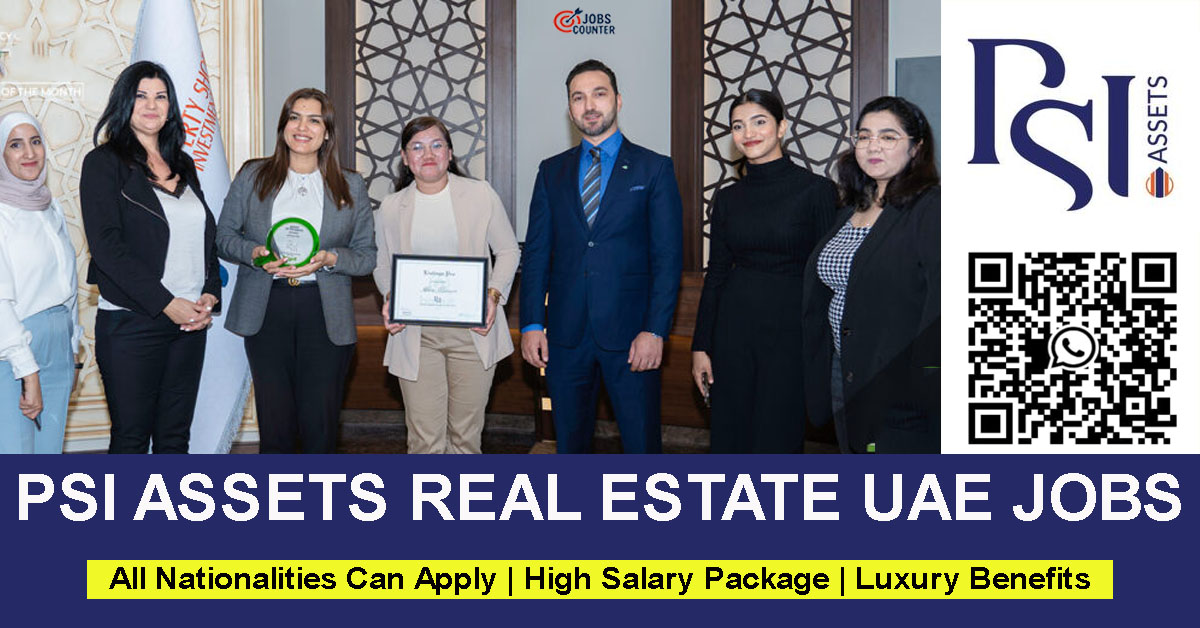 Looking for real estate jobs in UAE, property consultant vacancies in Abu Dhabi, sales jobs with high commission, or careers in real estate brokerage with strong lead support? Apply at Property Investment Shop or PSI Assets Real Estate UAE today!