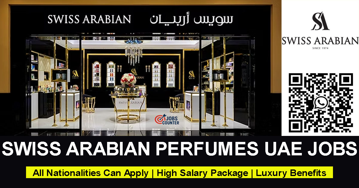 Searching for receptionist jobs in Sharjah, admin coordinator jobs UAE, front desk executive roles, office administrator jobs in Dubai, Sharjah, Abu Dhabi, or HR admin support roles in UAE companies? apply at Swiss Arabian Perfumes UAE.