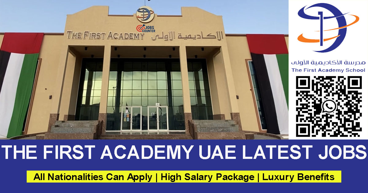 Searching for teaching jobs in UAE, American curriculum school vacancies, KG teacher jobs, English, math and science teacher roles, or school social worker jobs in Ajman? The First Academy is currently hiring passionate educators and professionals for the upcoming academic year.