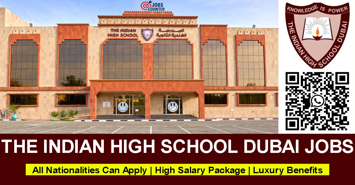 Searching for school jobs in Dubai, civil engineer jobs UAE, PRO jobs in Dubai schools, KHDA coordinator vacancies, SENCO and special education leadership roles, or school support staff jobs like bus conductor in UAE? Apply at The Indian High School Dubai,