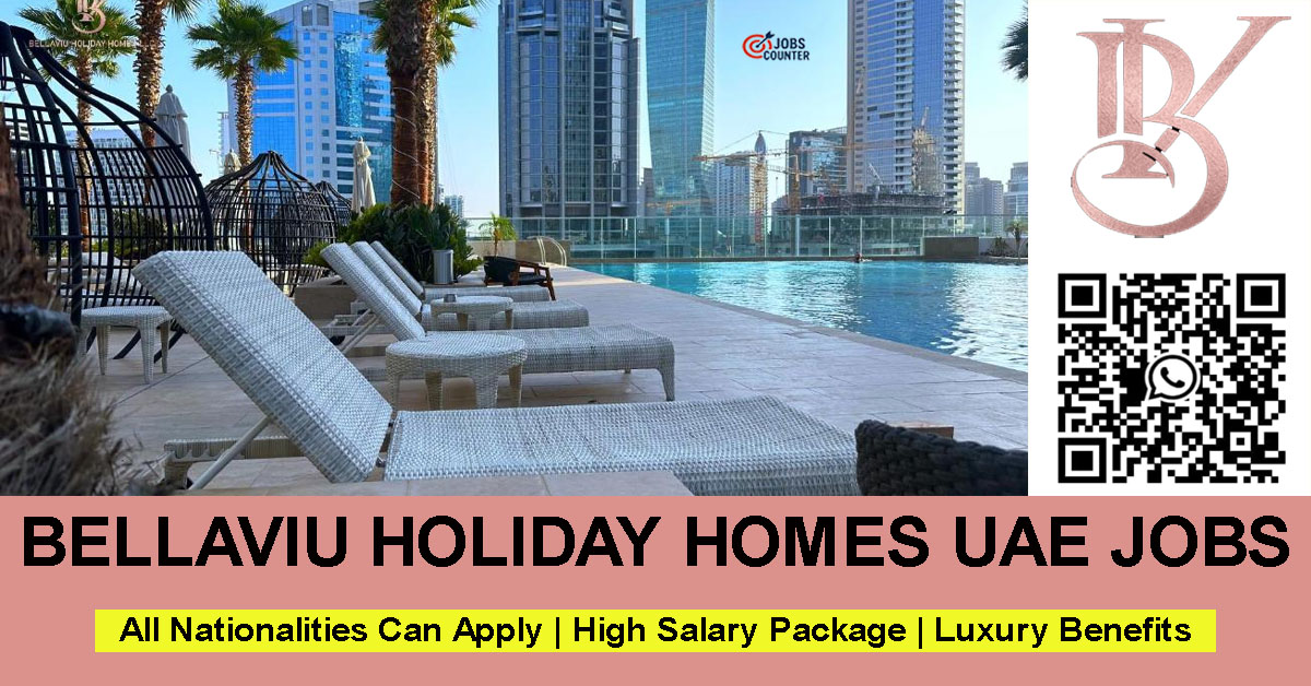 Looking for admin jobs in Dubai, operations jobs UAE, property management, holiday homes jobs, booking management and customer service vacancies in UAE? Apply at Bellaviu Holiday Homes Dubai.