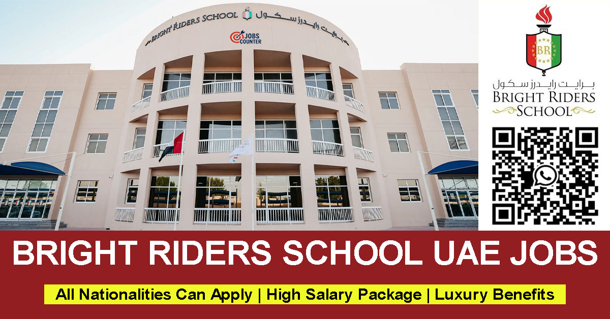 Searching for school careers UAE, teaching jobs in Dubai, subject teacher jobs, non teaching vacancies, accountant job in school, school admin vacancy, secretary job, or teacher assistant job vacancy in UAE? Apply at Bright Riders School Dubai is currently hiring qualified professionals to join its team.