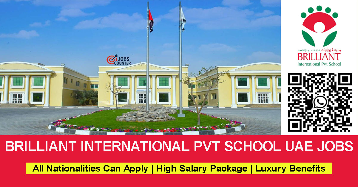 Searching for teaching jobs in Sharjah, urgent school vacancies UAE, EYFS teacher jobs, PE teacher careers, psychologist jobs uae, school staff jobs or non teaching vacancies in UAE schools? Brilliant International Private School is currently hiring qualified individuals for the upcoming academic year.