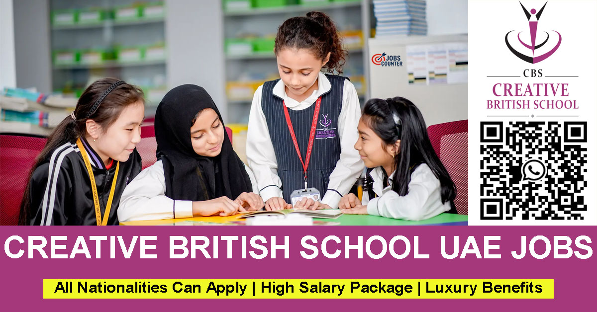Searching for teaching jobs in Abu Dhabi, British school vacancies UAE, biology, geography teacher, business and accountancy teaching jobs in UAE schools, homeroom teacher careers, or non teaching jobs in Abu Dhabi? Creative British School, part of the PACE Group, is hiring qualified educators in Abu Dhabi.
