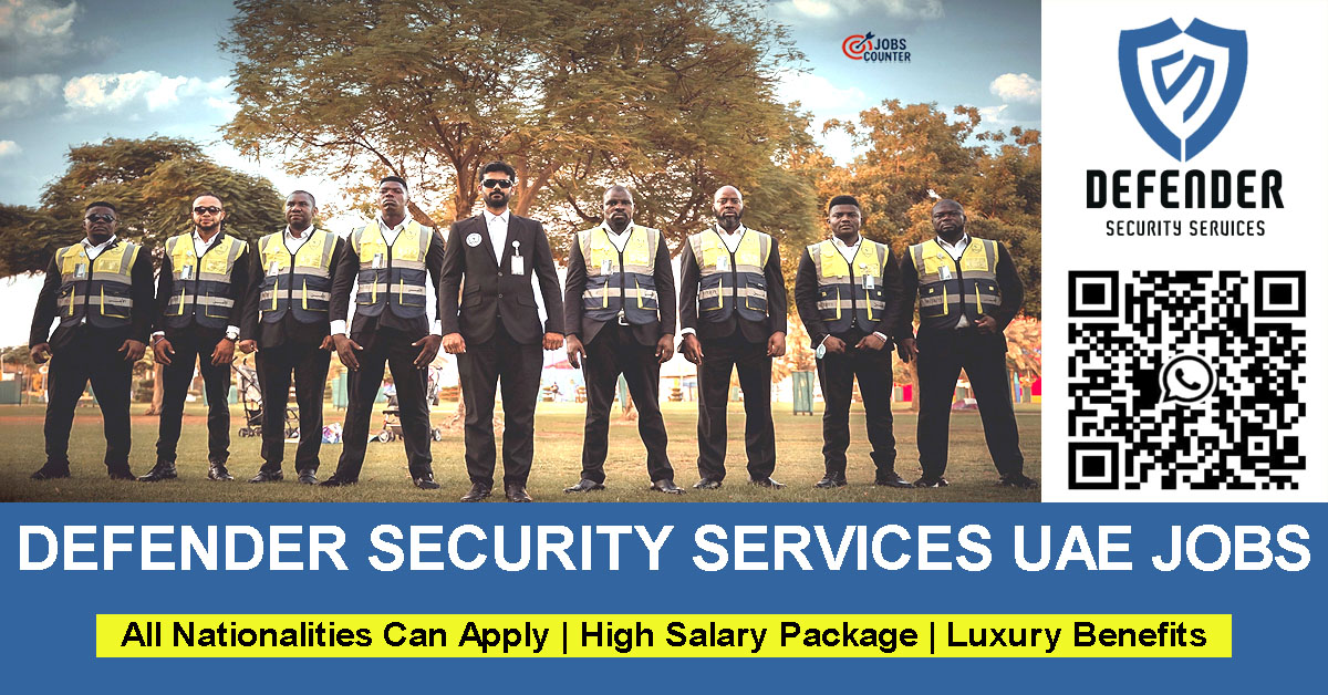 Searching for security jobs in Dubai, SIRA approved security guard vacancies UAE, security company careers, supervisor jobs with UAE driving license, or immediate joining security roles in UAE? Defender Security Services is currently hiring experienced Security Supervisors to join its growing operations team in Dubai.