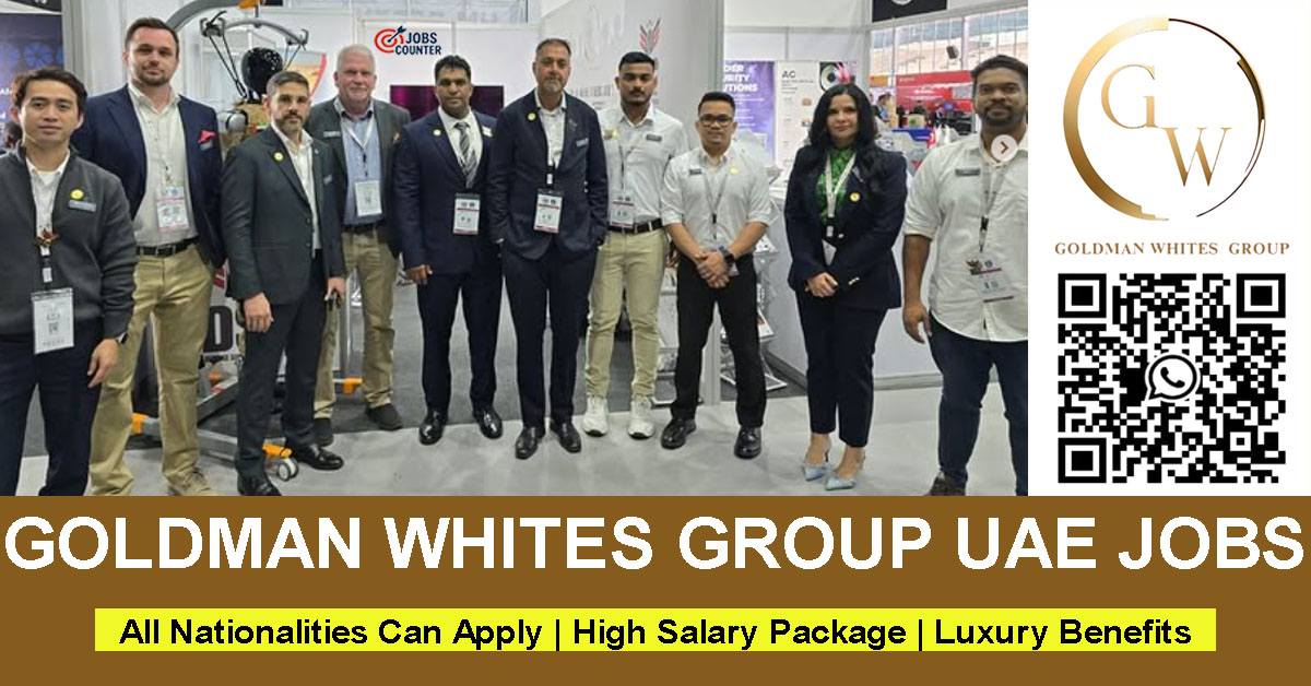 Searching for jobs in Dubai, procurement coordinator vacancies, accountant jobs UAE, logistics coordinator careers, administrative assistant roles, project coordinator jobs, or real estate and corporate vacancies in UAE? Goldman Whites Group is currently hiring experienced professionals for multiple openings in Dubai.