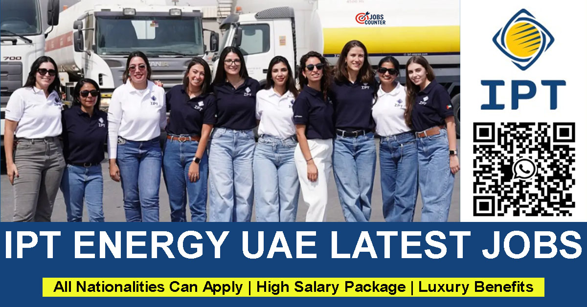 Looking for petroleum company jobs in Dubai, oil and gas jobs UAE, fuel attendant vacancies, HSE officer jobs, driver and operator roles, or technical jobs in Dubai, Sharjah, or Abu Dhabi? IPT Energy by IPT Group is hiring for multiple vacancies across operations and technical departments in UAE.