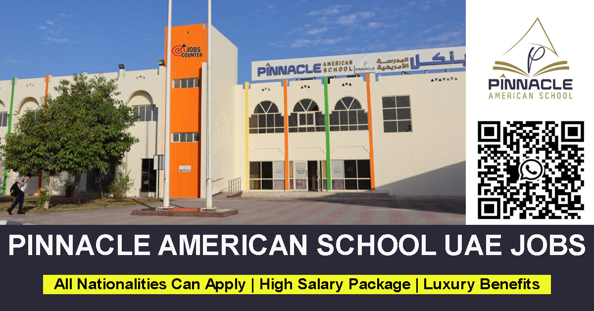 Searching for teaching jobs in Abu Dhabi, non teaching vacancies UAE, kg teacher jobs, English, Arabic teacher vacancies, IT teacher careers, teacher assistant or school admin jobs in UAE schools? Pinnacle American School is hiring in Abu Dhabi for multiple teaching and school staff positions.