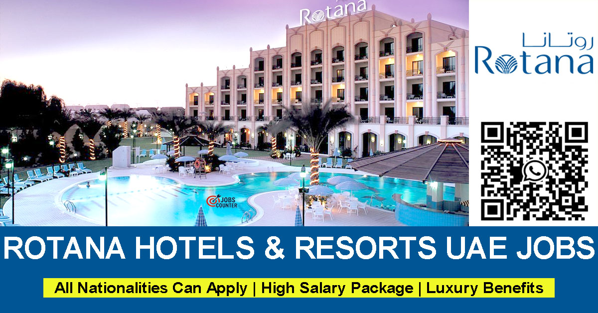Searching for hotel jobs in UAE, hospitality careers Dubai, waiter and housekeeping vacancies, front office jobs, chef and bartender roles, or Rotana hotel careers in Abu Dhabi and Fujairah? Rotana Hotels is currently hiring for multiple hospitality and hotel positions across its UAE properties and corporate offices.