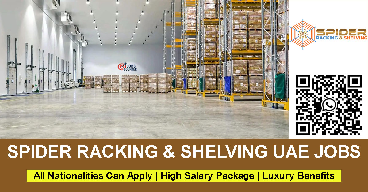 Searching for jobs in Dubai, construction vacancies UAE, welder jobs, draftsman careers, site helper jobs, or warehouse jobs in UAE, driver, mason, forklift operator, site engineer, civil engineer jobs vacancies in UAE? SPIDER Racking & Shelving LLC is currently hiring skilled professionals to join its growing team in Dubai.