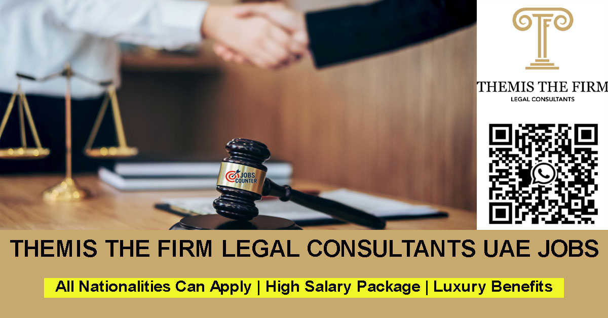 Searching for HR jobs in Ras Al Khaimah, accountant vacancies UAE, legal consultancy careers, finance and administration jobs in UAE, or corporate office jobs in Ras Al Khaimah? Themis The Firm Legal Consultants is currently hiring experienced professionals for urgent openings in its Ras Al Khaimah office.