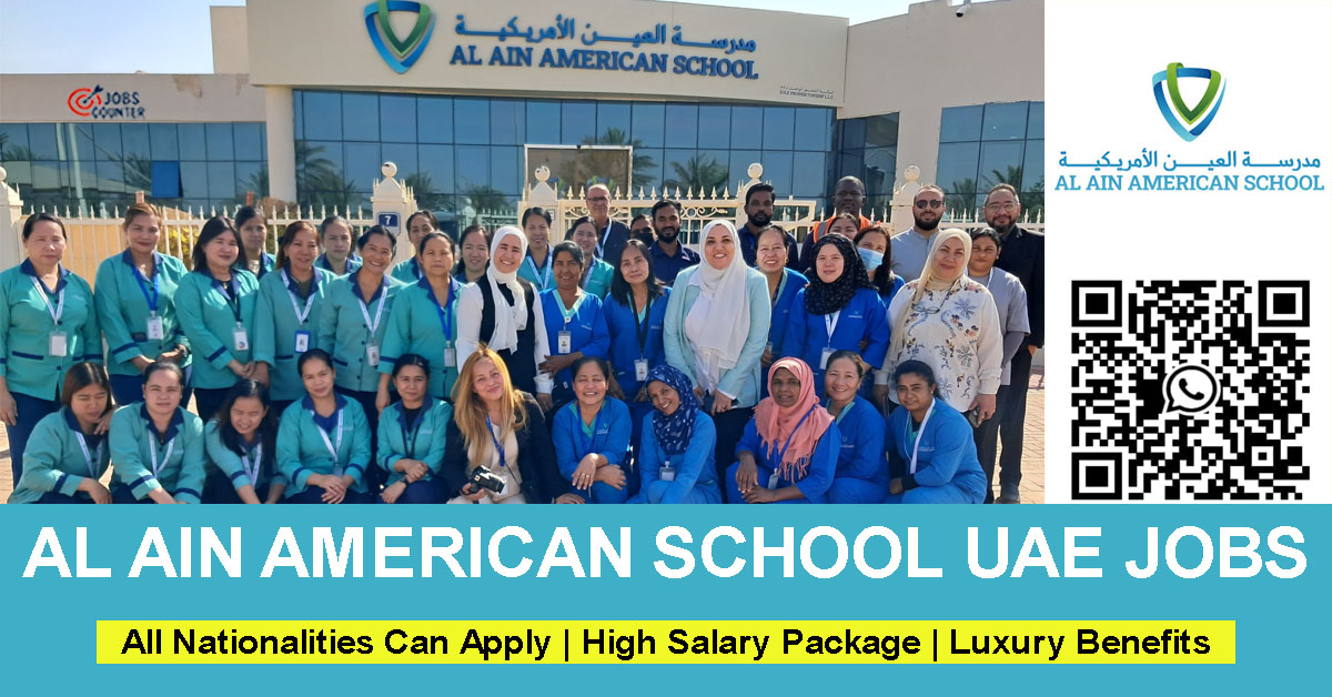 Looking for teaching jobs in Al Ain, American curriculum school jobs in Abu Dhabi, KG teacher vacancies, homeroom teacher jobs, non teaching jobs, social worker vacancies, or school admin jobs in UAE? Al Ain American School is currently hiring qualified individuals to join its growing team for the upcoming academic year.