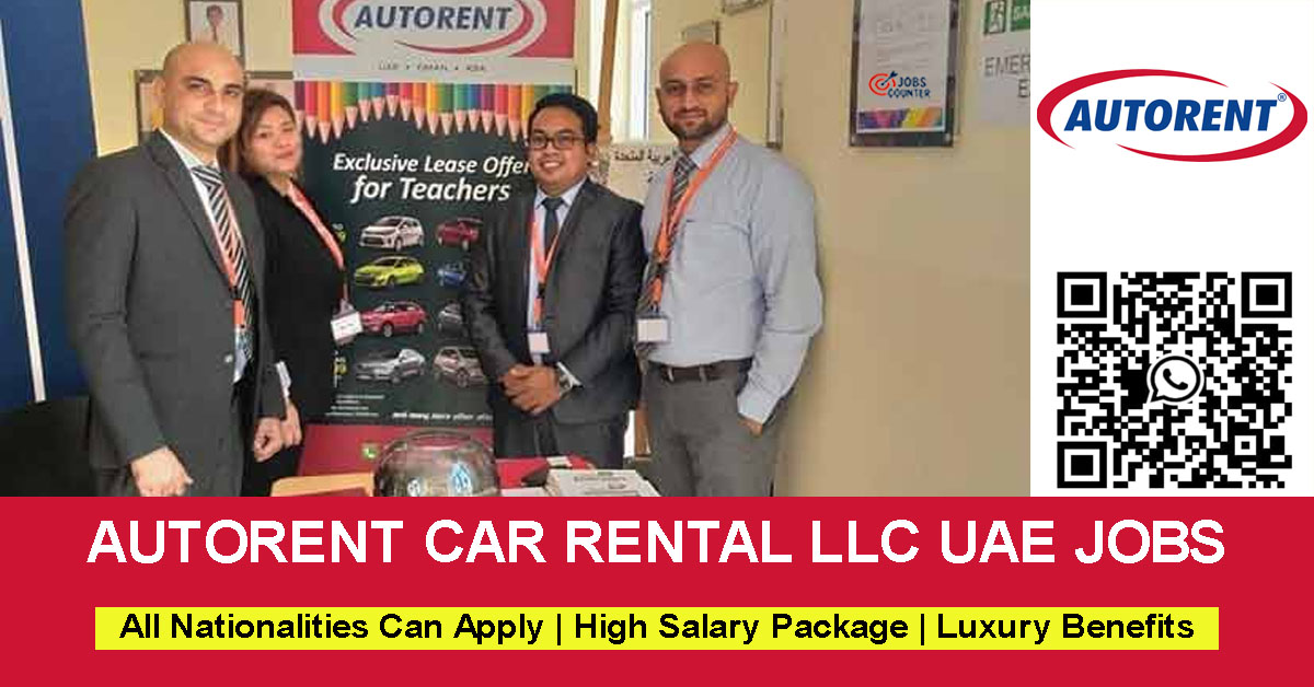 Looking for driver jobs in Dubai, car rental company jobs UAE, chauffeur jobs, customer service vacancy, driving instructor job, heavy & light driver jobs or admin, HR jobs? Autorent Car Rental LLC is currently hiring professional individuals across its branches in the UAE.