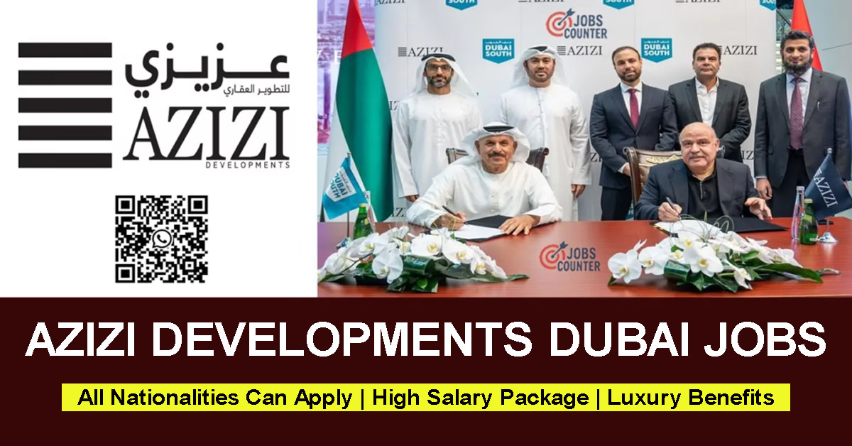 Searching for Azizi Developments careers, Azizi Developments jobs Dubai, real estate jobs UAE, construction jobs Dubai, engineering jobs UAE, architecture jobs Dubai, project management jobs UAE, property sales jobs Dubai, customer service jobs UAE, procurement jobs Dubai, finance jobs UAE, HR jobs Dubai, facilities management jobs, or property developer careers in the UAE? Apply now for Azizi Developments Careers.