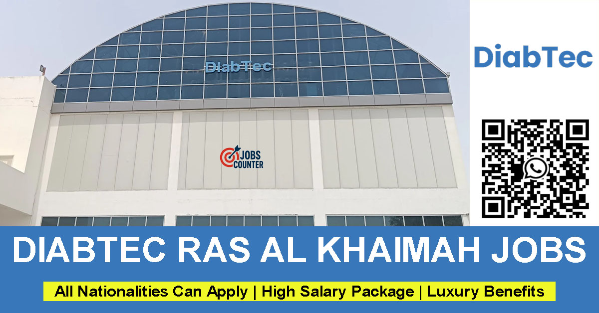 Searching for manufacturing jobs in UAE, packaging jobs in UAE, urgent job vacancy in Ras Al Khaimah, production support vacancies, pharmaceutical company jobs, FMCG jobs UAE, or factory worker jobs in UAE? DIABTEC by Julphar (Gulf Pharmaceutical Industries) is hiring professional individuals in Ras Al Khaimah.