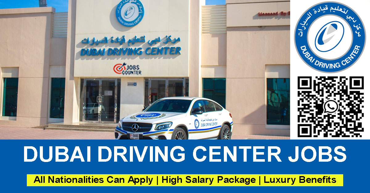 Searching for jobs in Dubai, sales executive vacancies UAE, marketing specialist jobs, Odoo developer careers, customer support & front desk vacancies in Dubai, Sharjah, Ajman, or HR, admin, accountant careers? Dubai Driving Center is currently hiring talented professionals for its branches.