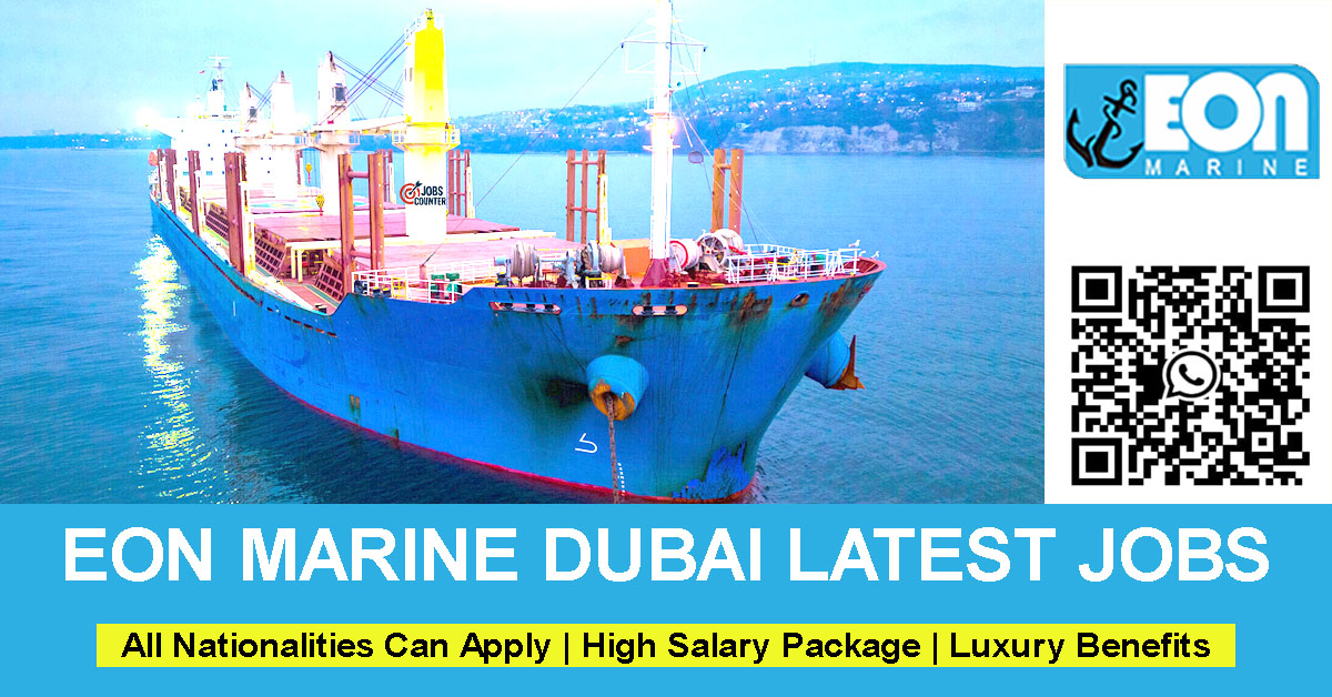 Looking for sales jobs in Dubai, marine industry careers UAE, shipping and logistics sales vacancies, sales coordinator jobs, customer service opportunities, or business development careers in Dubai? EON Marine Equipment Repairing & Maintenance L.L.C is currently hiring motivated professionals to join its growing team in Dubai.