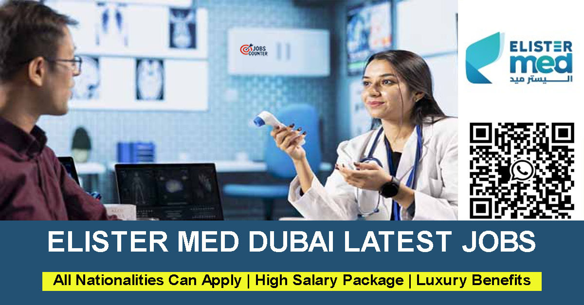 Looking for front office vacancies in Dubai, medical receptionist jobs UAE, admin jobs in Dubai, healthcare vacancies UAE, customer service jobs, or clinic front desk opportunities? Elister Med Dubai is hiring to join its growing healthcare team in Dubai.