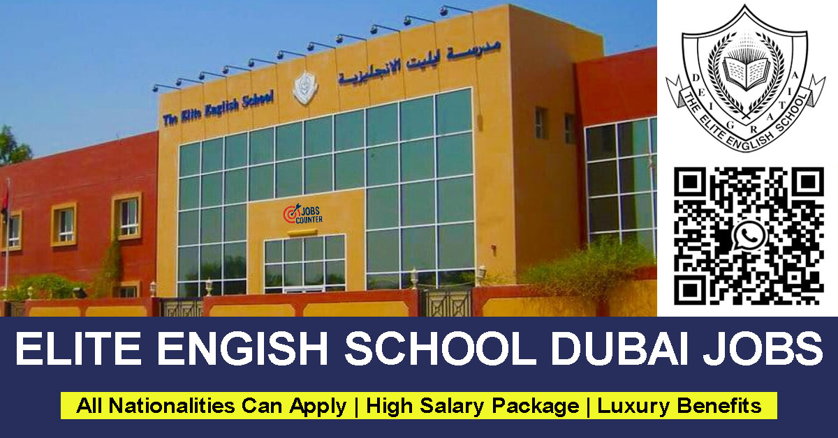 Looking for teaching jobs in Dubai, CBSE school careers UAE, homeroom teacher vacancies, Islamic teacher careers, mathematics teacher positions, non teaching school jobs in Dubai, school admin, career counsellor, social worker jobs UAE ? The Elite English School is qualified individuals for the upcoming academic year.