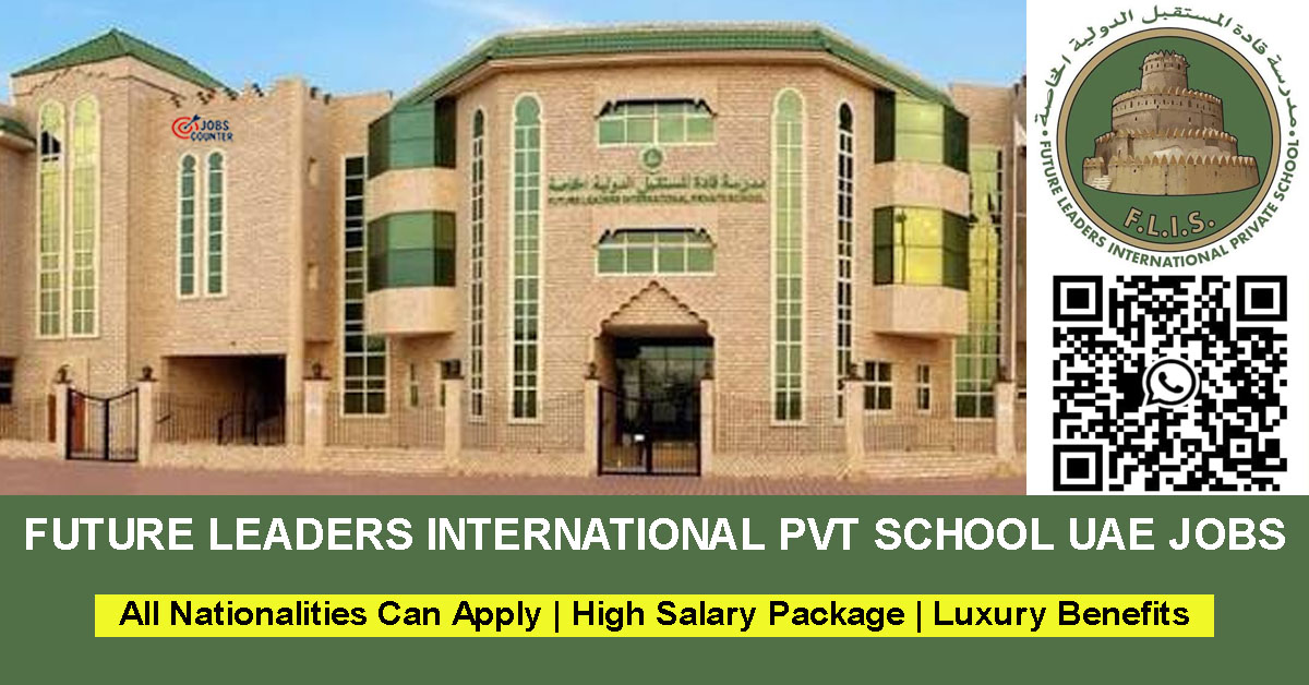 Looking for teaching jobs in Abu Dhabi, American curriculum school careers UAE, English teacher jobs, Arabic teacher vacancies, homeroom teacher positions, art teacher jobs, or school teaching opportunities in the UAE? Future Leaders International Private School is currently hiring passionate and qualified educators to join its growing academic team for the upcoming academic year.