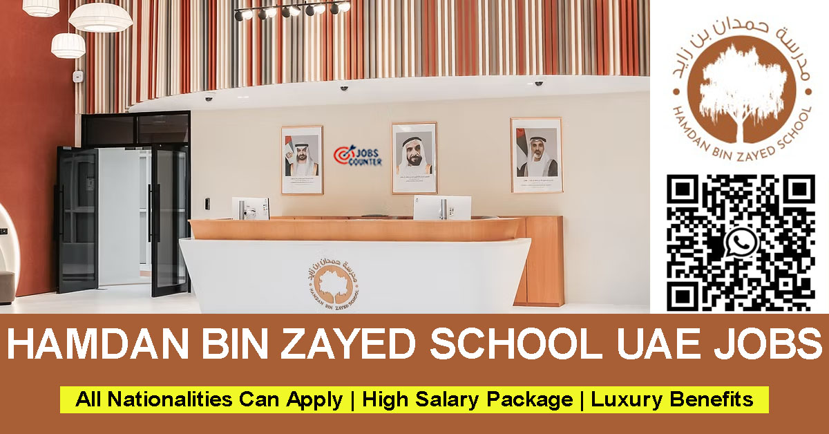 Searching for teaching jobs in Abu Dhabi, UAE school vacancies, English teacher jobs, math teacher careers, science teacher vacancies, ICT teacher jobs in UAE schools, non teaching jobs in Abu Dhabi, school admin, HR, or career counselor jobs? Apply at Hamdan bin Zayed School C2 & C3 Abu Dhabi for the upcoming academic year.