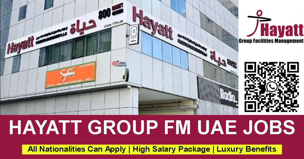 Searching for walk-in interview jobs in Abu Dhabi, facilities management jobs UAE, electrician jobs Abu Dhabi, plumber vacancies UAE, AC technician jobs, carpenter, mason, gypsum worker jobs, MEP supervisor vacancies UAE, helper jobs Abu Dhabi? Apply for Hayatt Group Facilities Management LLC vacancies.