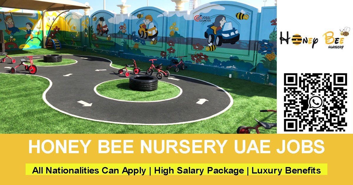 Looking for nursery jobs in Dubai, EYFS teacher vacancies UAE, early childhood education careers, primary school careers UAE, language teacher jobs in Dubai, urgent teacher jobs UAE, or non-teaching jobs in Dubai, school receptionist jobs, school nurse vacancies? Honey Bee Nursery City Walk Dubai is hiring passionate and experienced educators in Dubai.