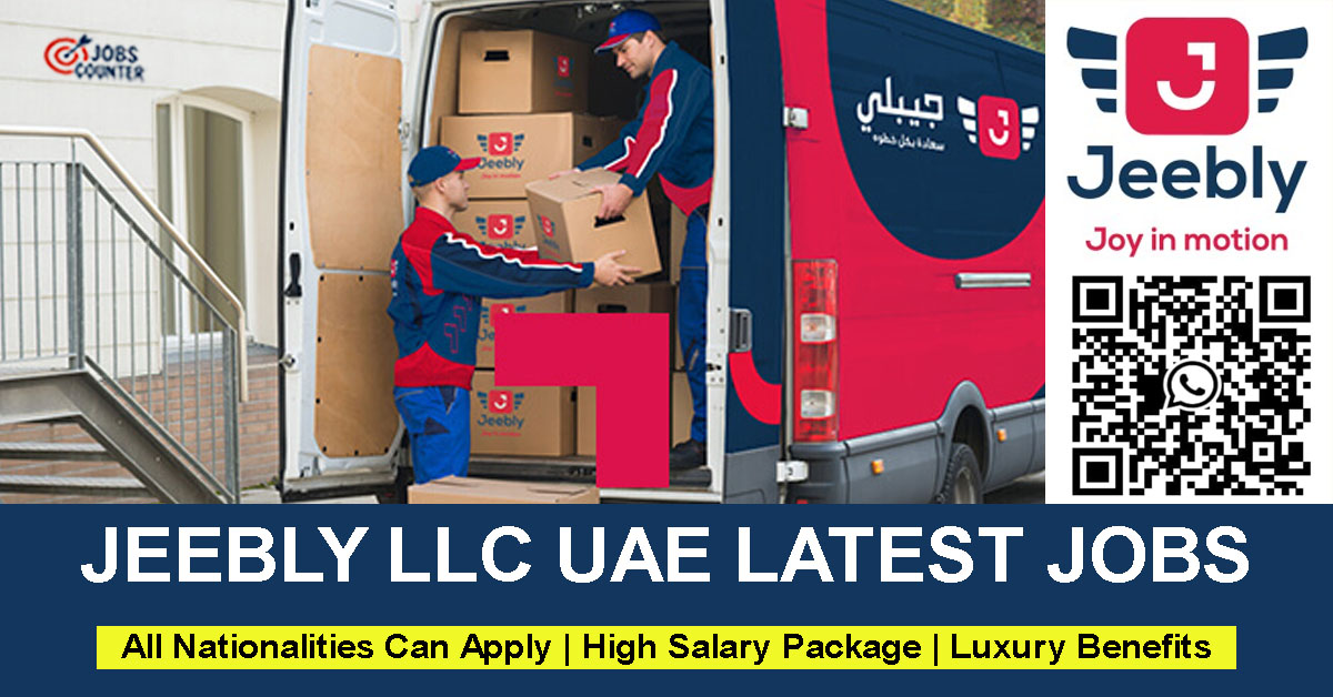 Searching for logistics jobs in Dubai, HSE officer careers UAE, Public Relations Officer vacancies, HR job opportunities UAE, supply chain jobs, or Jeebly careers in UAE? Jeebly LLC is expanding its team and hiring talented professionals to support its growing logistics and technology-driven operations in Dubai.