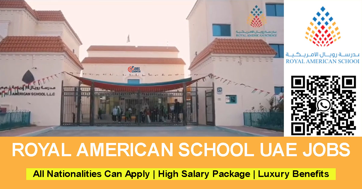 Looking for teaching jobs in Abu Dhabi, American curriculum school vacancies UAE, English teacher jobs, mathematics teacher careers, ICT teacher positions, inclusion teacher jobs, social worker vacancies, or school teaching opportunities in the UAE? Royal American School is currently hiring qualified educators and student support professionals to join its growing academic team.