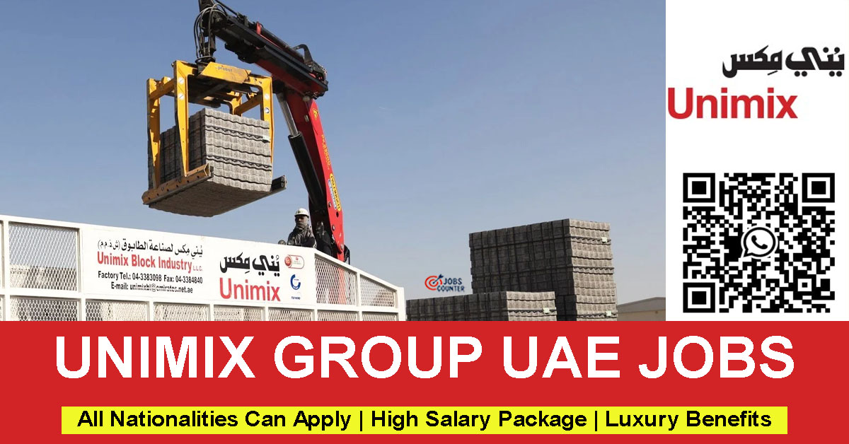 Searching for walk-in interview jobs in Dubai, ready-mix concrete jobs UAE, plant operator vacancies Dubai, heavy vehicle driver jobs UAE, forklift operator careers, mechanical technician jobs UAE, electrical maintenance jobs Dubai, production manager jobs UAE, accountant jobs construction UAE, payroll accountant jobs Dubai, or industrial jobs in UAE? Join Universal Concrete Products Ltd (Unimix UAE) today!