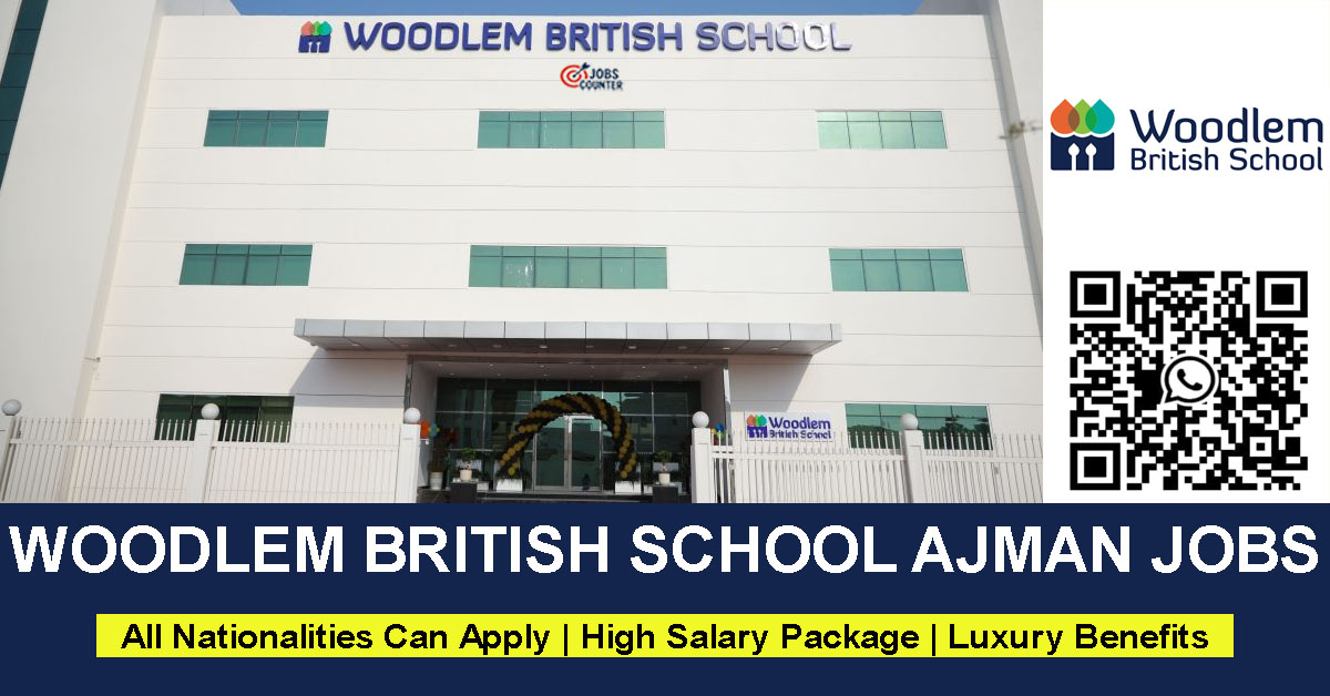Searching for British school jobs in UAE, teaching jobs in Ajman, FS homeroom teacher vacancies, English teacher jobs UAE, Math teacher careers, Physics and Chemistry teacher jobs, Computer Science teacher vacancies, Islamic Studies, Arabic teacher jobs UAE, non-teaching school vacancies, school admin, assistant or Social Worker jobs in schools, or British school careers in Ajman? Apply now for Woodlem British School Careers Ajman.