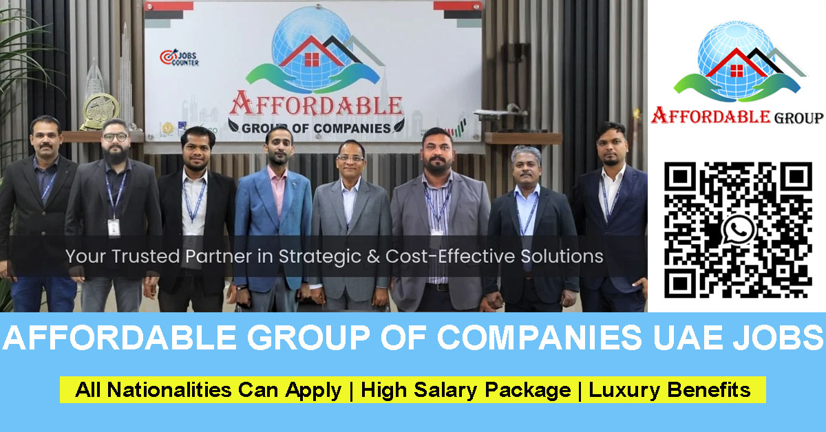 Searching for admin jobs in Dubai, office boy jobs UAE, office assistant jobs Dubai, accountant careers UAE, operations jobs in Dubai, coordinator jobs UAE, data entry jobs Dubai, or multi-services company careers? Apply for Affordable Group of Companies Jobs.