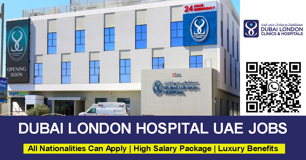 Searching for hospital jobs in Dubai, Dubai London Hospital careers UAE, registered nurse jobs Dubai, pharmacist vacancies UAE, medical laboratory technician jobs, dental nurse jobs Dubai, midwife jobs UAE, DHA licensed healthcare jobs, inpatient pharmacist careers Dubai, or allied healthcare jobs in the UAE? Apply now for Dubai London Hospital Careers UAE 2026.