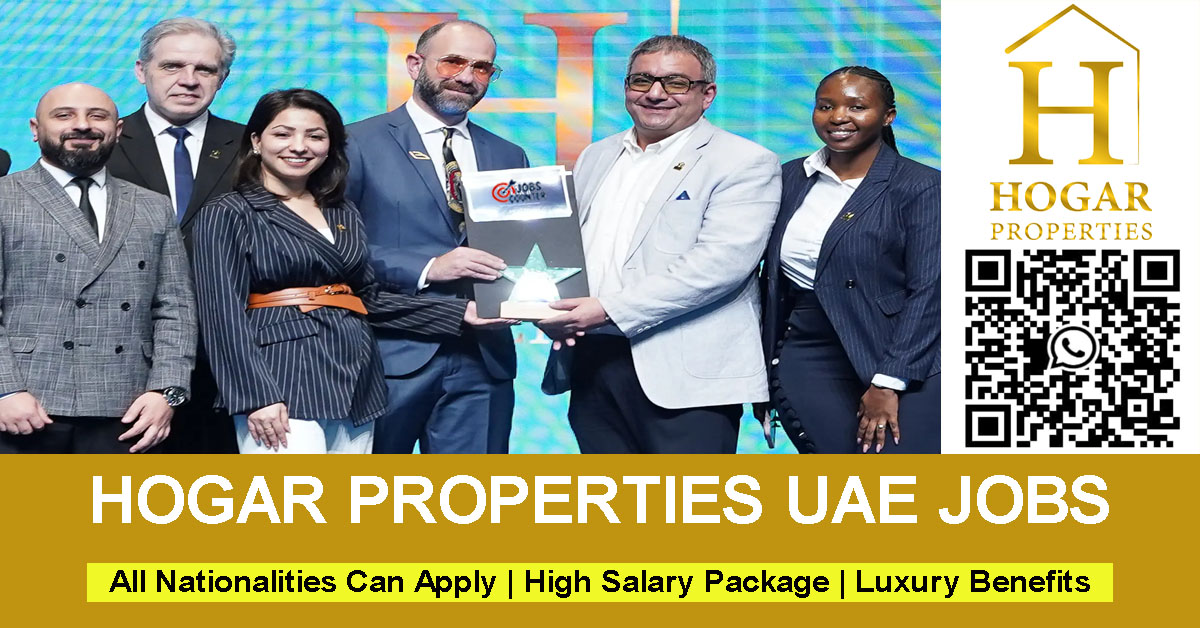Looking for real estate jobs in Dubai, receptionist vacancies UAE, admin executive jobs, property consultant careers, AI automation specialist jobs, domestic worker vacancies, accountant or HR jobs, Dubai real estate company opportunities? Hogar Properties is hiring experienced professionals in Dubai.