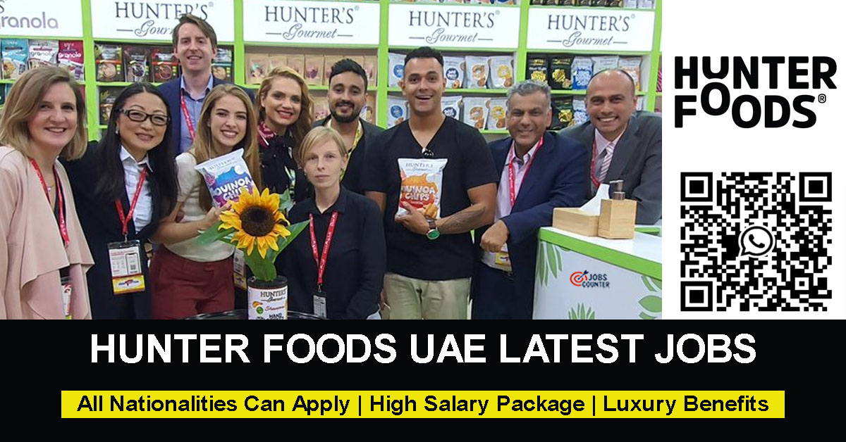 Searching for FMCG jobs in Dubai, Hunter Foods careers UAE, warehouse jobs Dubai, delivery jobs UAE, production helper jobs Dubai, picker jobs UAE, logistics jobs UAE, driver jobs in UAE, manufacturing jobs UAE? Join Hunter Foods LLC Dubai.