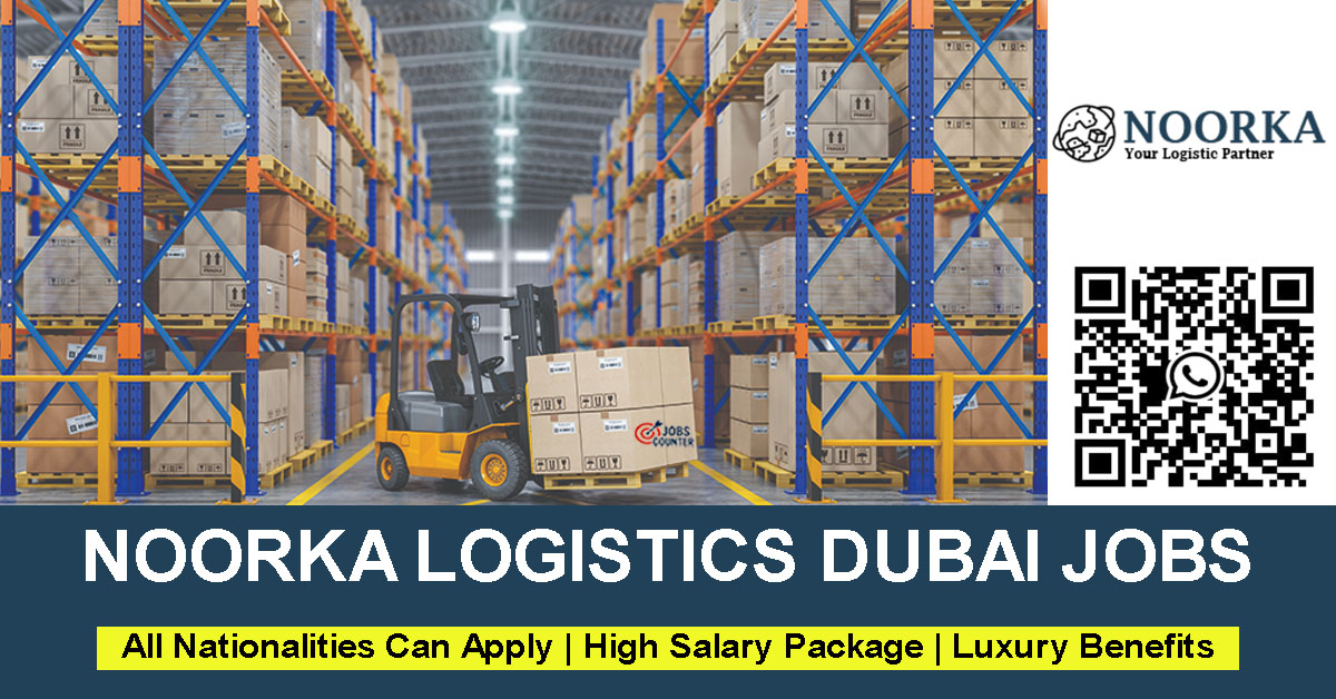 Looking for logistics jobs in Dubai, warehouse jobs in Dubai, office admin jobs UAE, data entry job, finance & accountant vacancies UAE, or admin vacancies, or heavy and light driver jobs in Dubai? Noorka Logistics is currently hiring talented professionals to join its expanding team in Dubai.